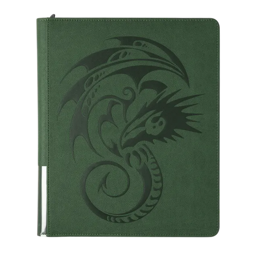Regular Zipster - Forest Green