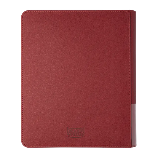 Card Codex Zipster Binder - Regular - Blood Red