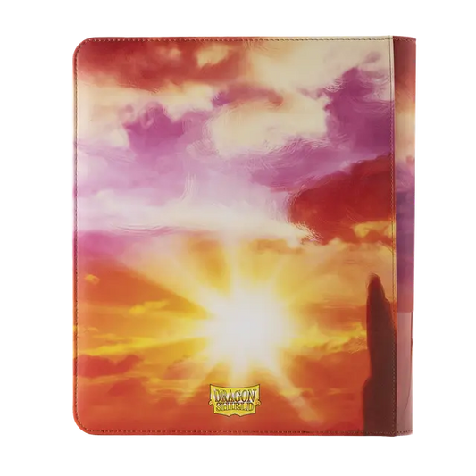 Dragon Shield - Wood Dragon 2024 - Card Codex Zipster Binder - Regular