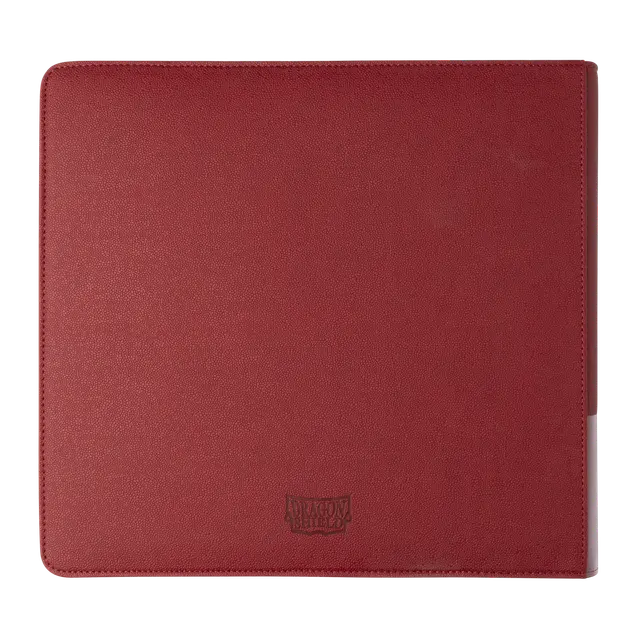 Dragon Shield - Card Codex Zipster Binder - XL - Blood Red