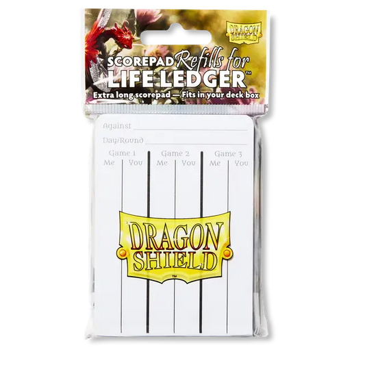 Dragon Shield - Life Ledger Refills