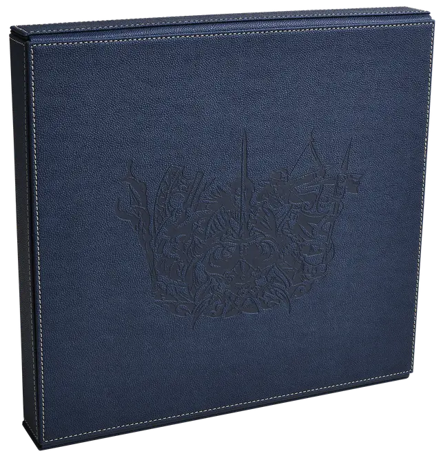 Dragon Shield - Player Companion - Midnight Blue