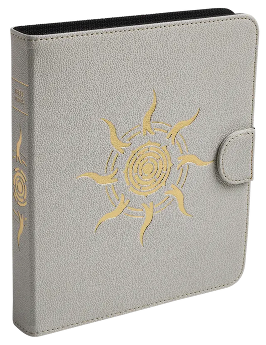 Dragon Shield - Spell Codex - Ashen White