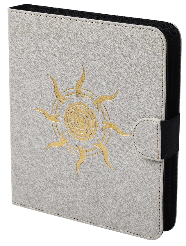 Dragon Shield - Spell Codex - Ashen White