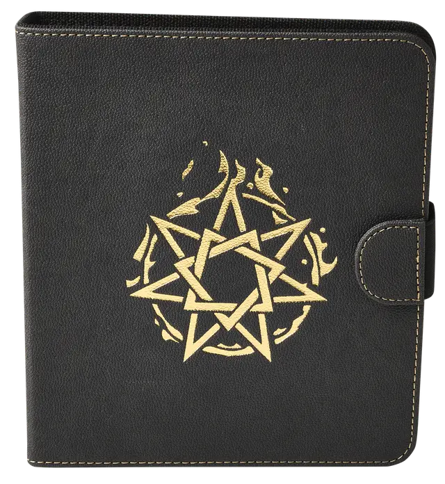 Dragon Shield - Spell Codex - Iron Grey