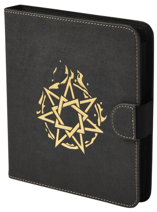 Dragon Shield - Spell Codex - Iron Grey