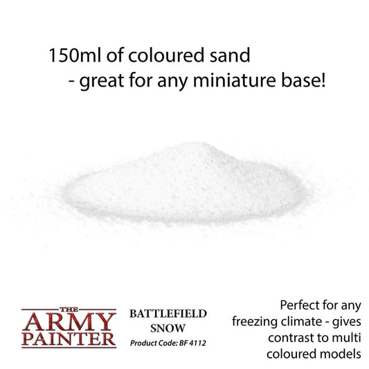 The Army Painter - Battlefield Snow