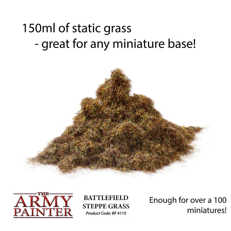 The Army Painter - Battlefield Steppe Grass