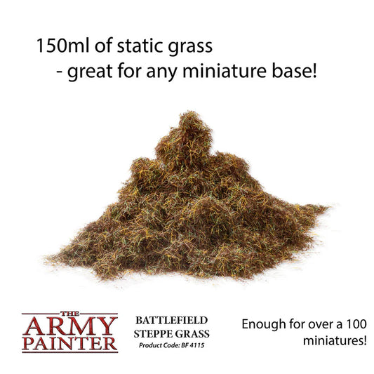 The Army Painter - Battlefield Steppe Grass