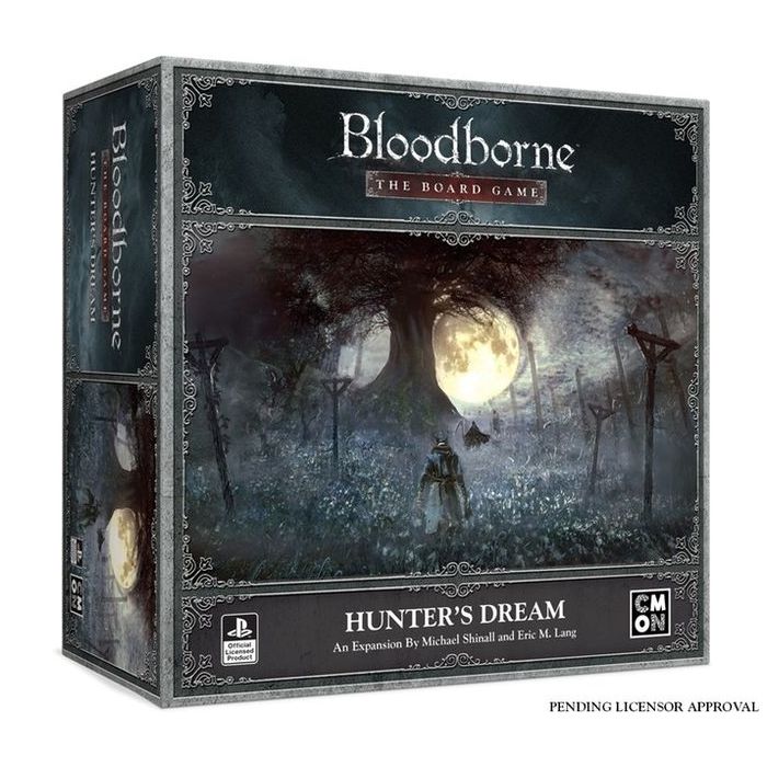 Board Game - Bloodborne: Hunter's Dream - EN