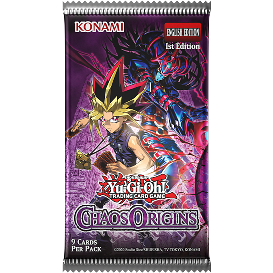 Yu-Gi-Oh! TCG: Chaos Origins - Booster - EN