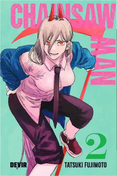 Manga - Chainsaw Man 02 PT