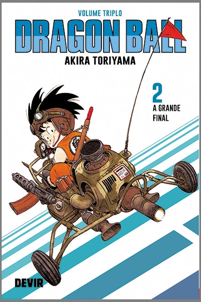 Manga - Dragon Ball 02 PT
