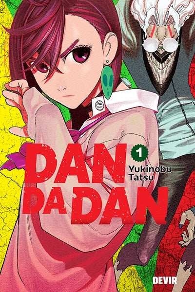Manga - Dan Da Dan 01