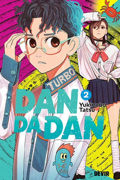 Manga - Dan Da Dan 02