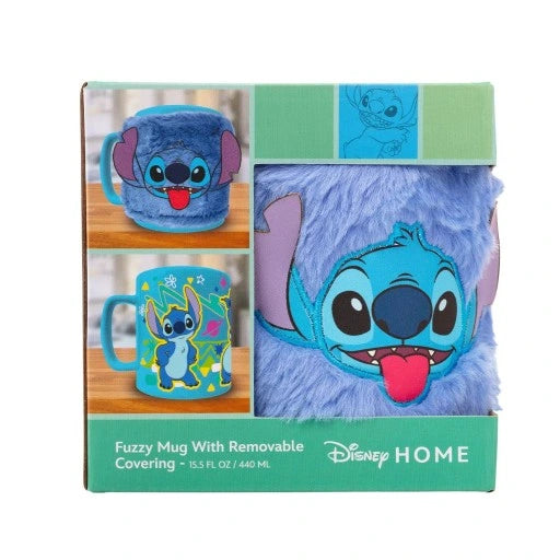 Lilo & Stitch (Stitch Face) Fuzzy Mug