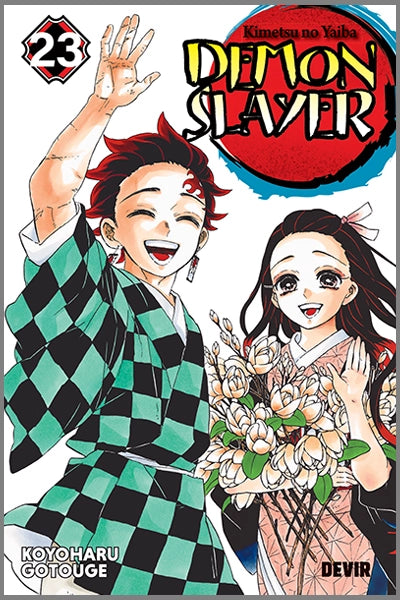 Manga - Demon Slayer 23 PT