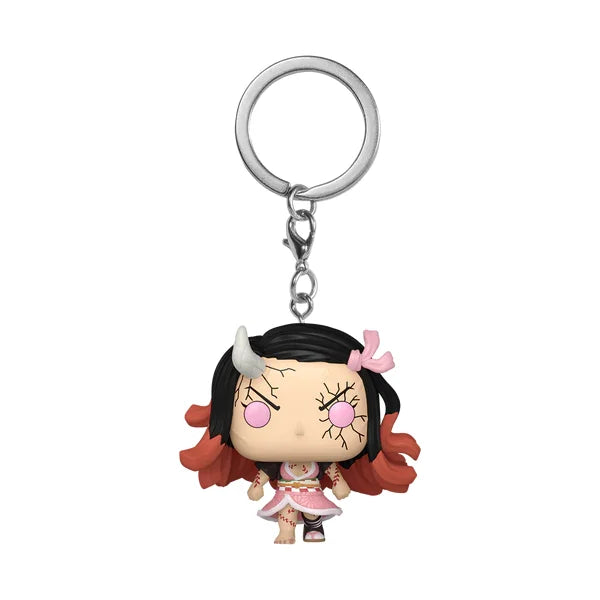 Funko Pop! Keychain: Demon Slayer - Nezuko (Demon Form)