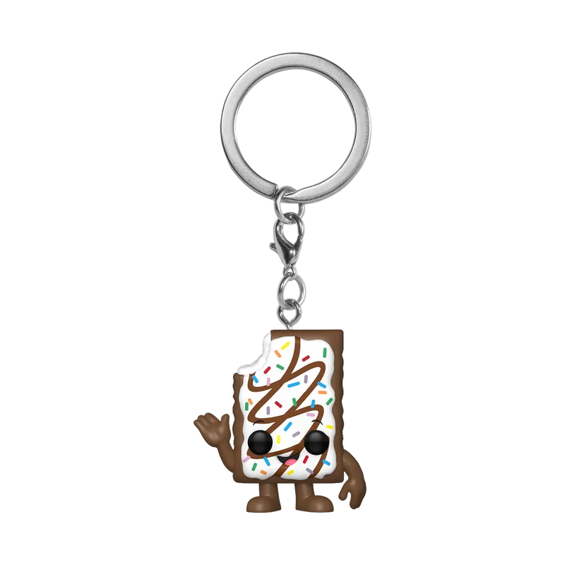 Funko POP! Keychain: KELLOGGS - Pop Tart's - Hot Fudge Sundae