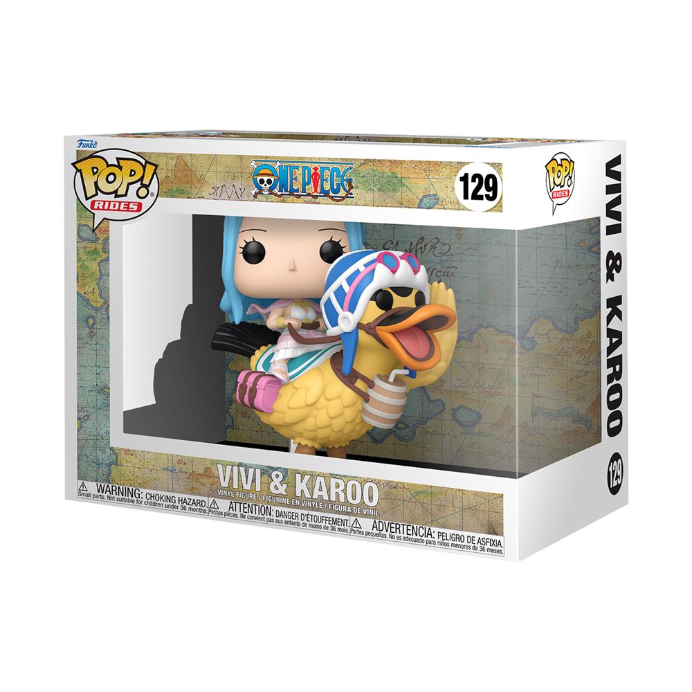 Funko POP! Rides One Piece Vivi & Karoo #129