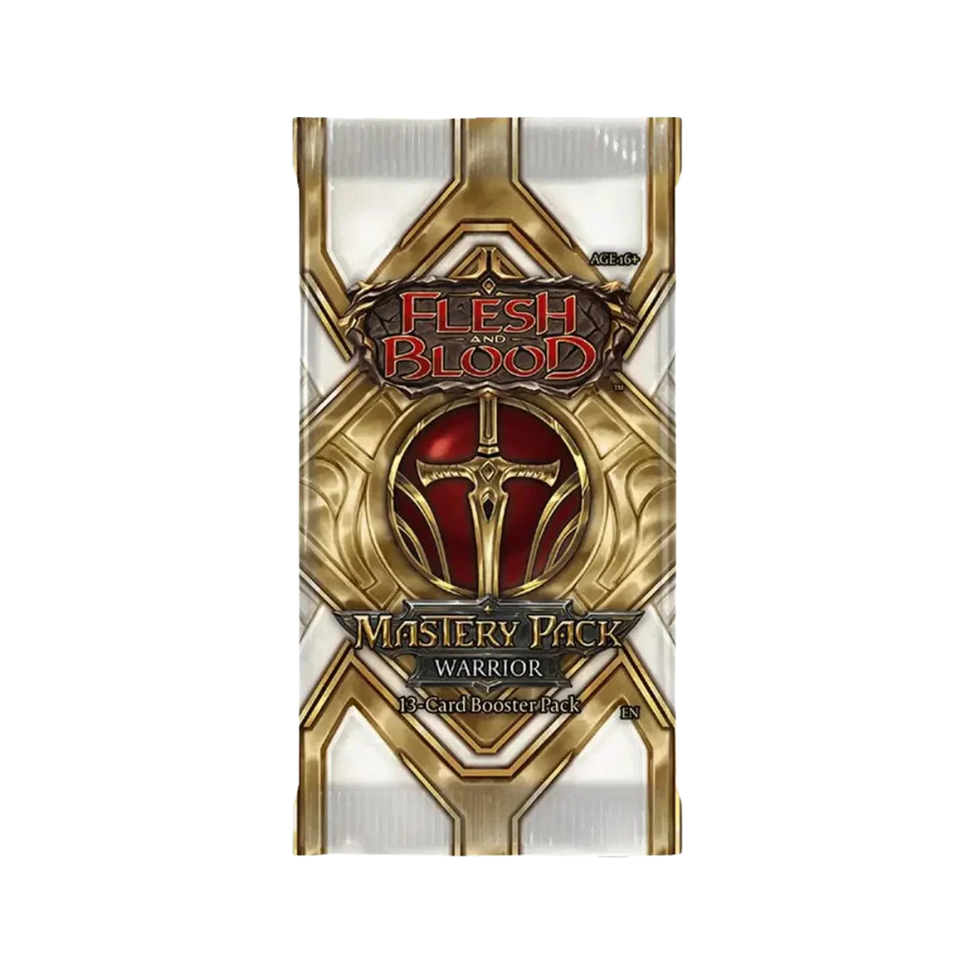 Flesh & Blood TCG - Mastery Pack Warrior Booster