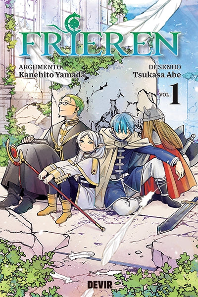 Manga - Frieren 01 PT