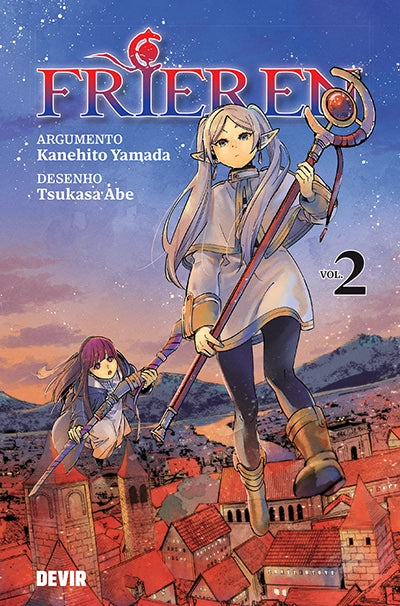 Manga - Frieren 02 PT