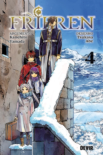 Manga - Frieren 04 PT
