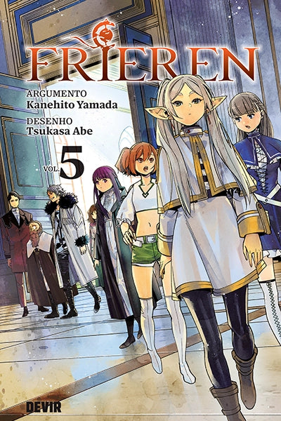Manga - Frieren 05 PT