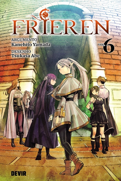 Manga - Frieren 06 PT