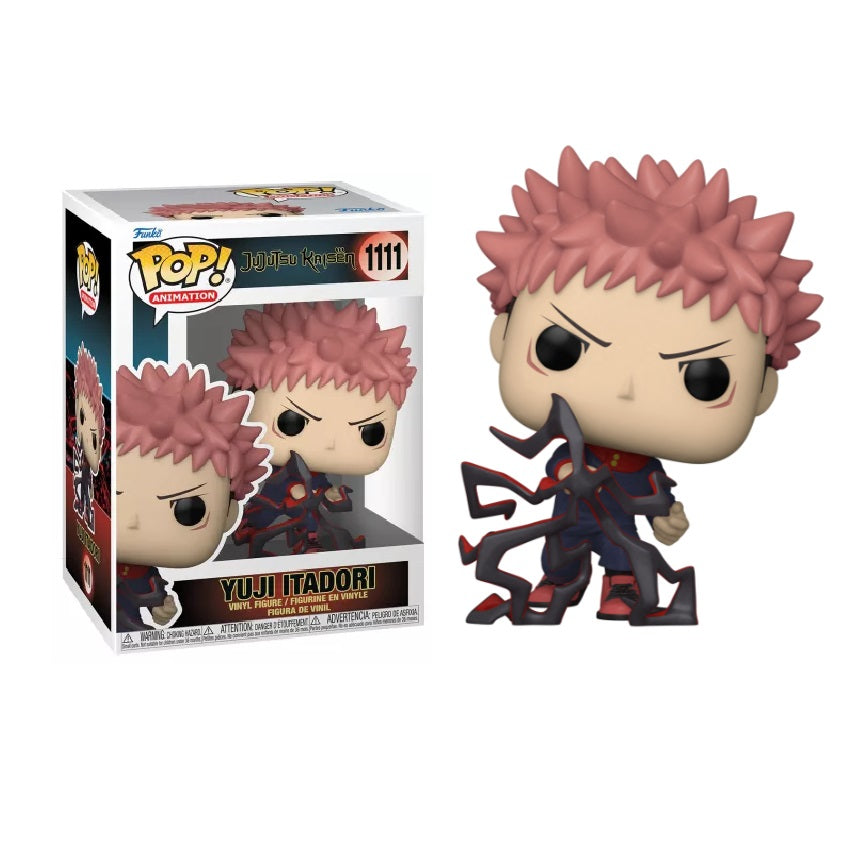 Funko POP! Jujutsu Kaisen Itadori #1111