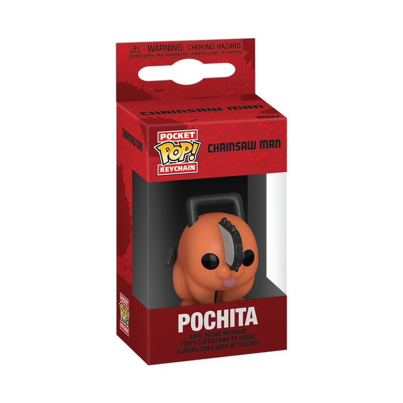 Funko POP! Keychain Animation Chainsaw Man Pochita