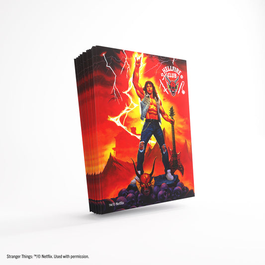Gamegenic - Hellfire Club Eddie Munson Sleeves