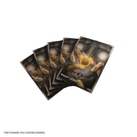 Gamegenic - Magic: The Gathering | The Hobbit Premium Art Sleeves - My Precious