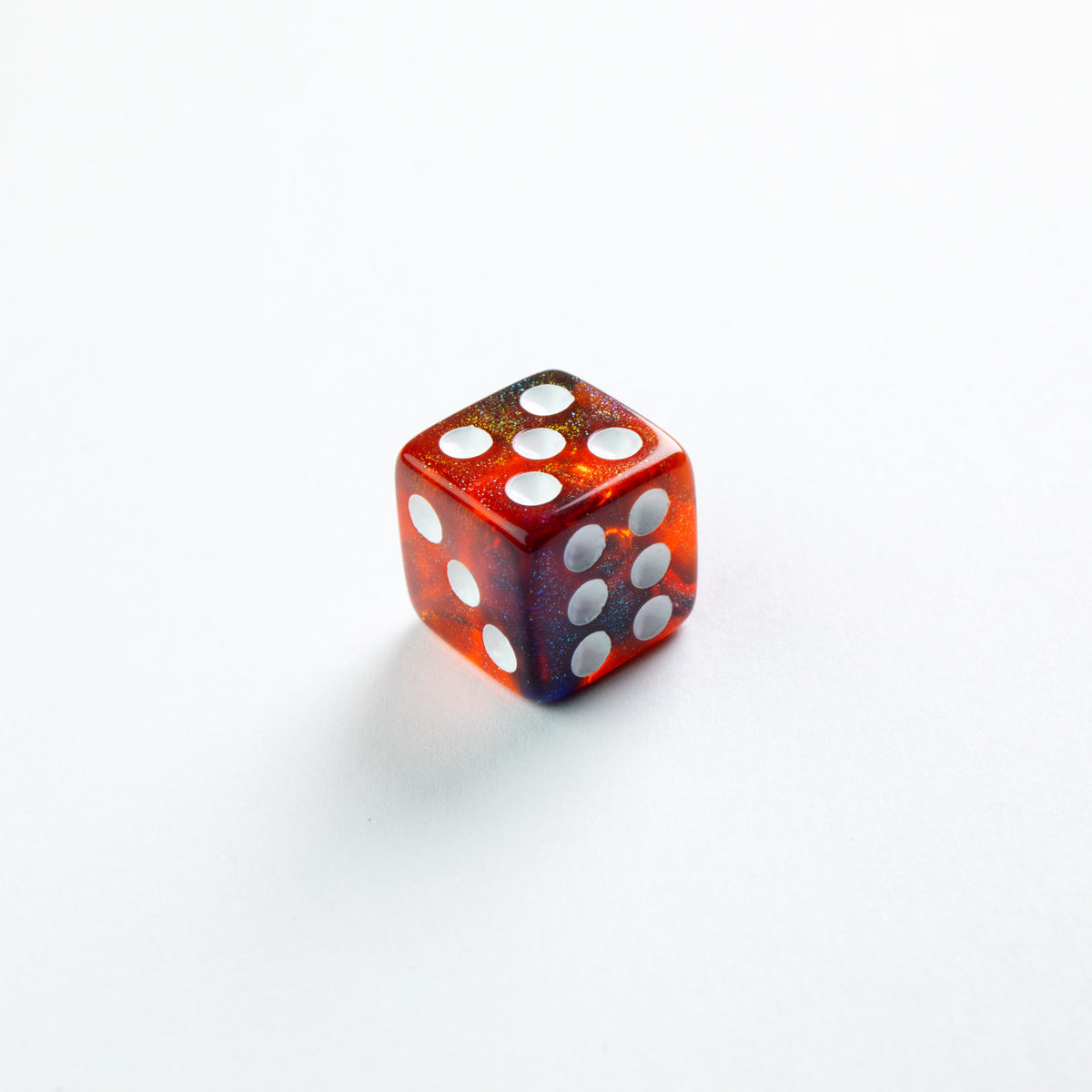 Gamegenic - Galaxy Series - Mars - D6 Dice Set 16 mm (12 pcs)