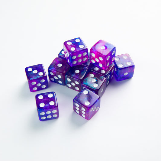 Gamegenic - Galaxy Series - Nebula - D6 Dice Set 12 mm (36 pcs)