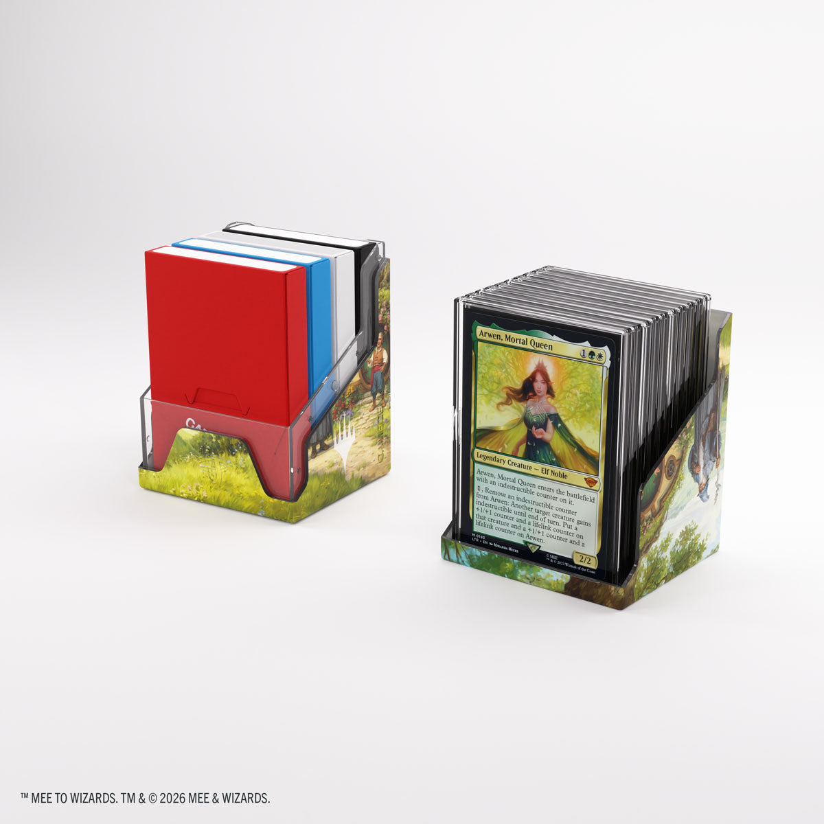 Gamegenic - Magic: The Gathering | The Hobbit Bastion 80+ XL - The Shire