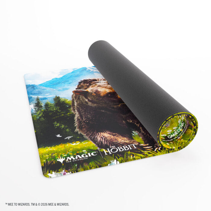 Gamegenic - Magic: The Gathering | The Hobbit Prime Playmat - Radagast of Rhosgobel