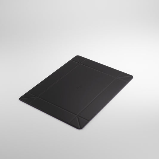 Gamegenic - Magnetic Dice Tray Rectangular Black/Purple
