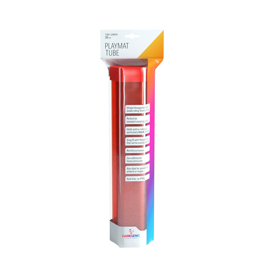 Gamegenic - Playmat Tube - Red