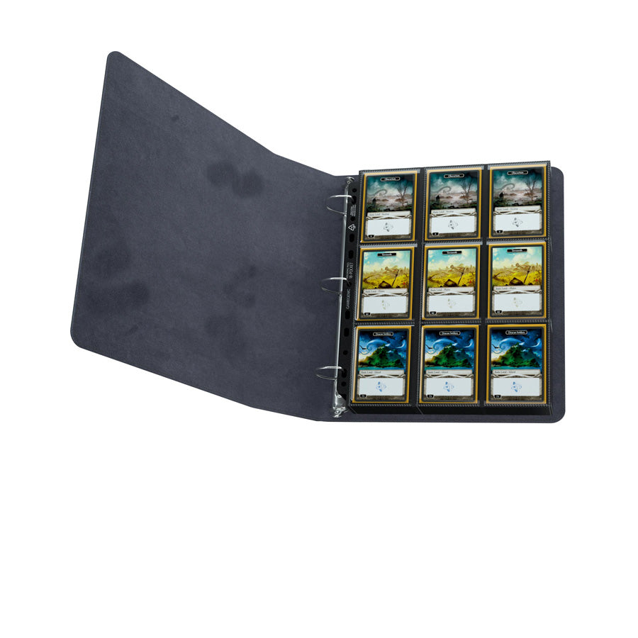 Gamegenic - Prime Ring-Binder Black
