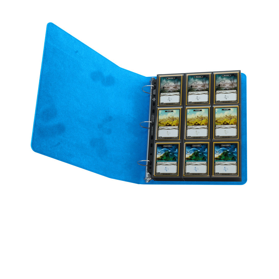 Gamegenic - Prime Ring-Binder Blue