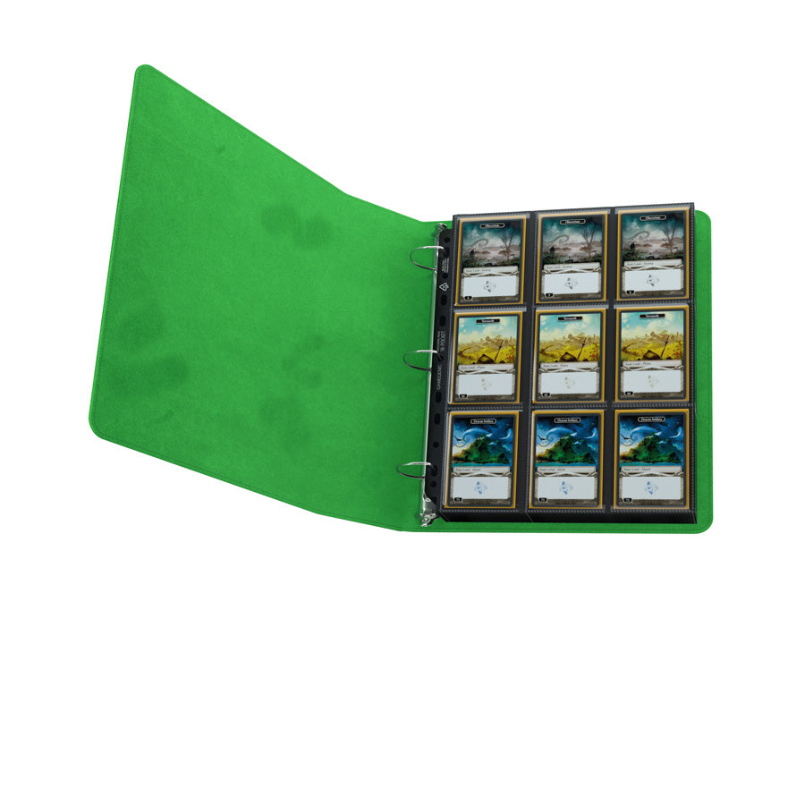 Gamegenic - Prime Ring-Binder Green