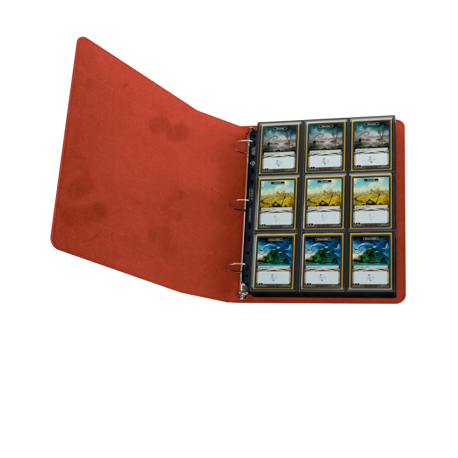 Gamegenic - Prime Ring-Binder Red