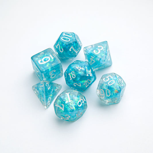 Gamegenic - Candy-like Series - Blueberry - RPG Dice Set (7pcs)