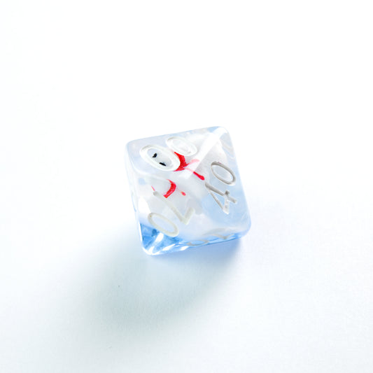 Gamegenic - Embraced Series - Polar Bear - RPG Dice Set (7pcs)