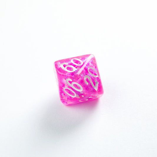 Gamegenic - Candy-like Series - Rasberry - RPG Dice Set (7pcs)