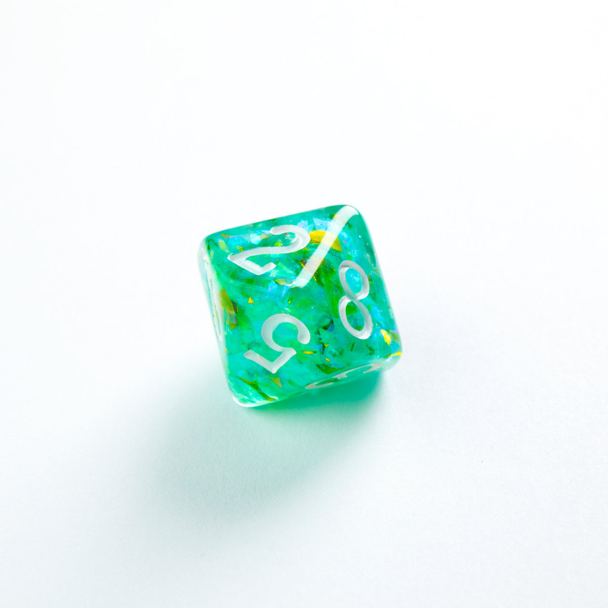 Candy-like Series - Mint - RPG Dice Set (7pcs)