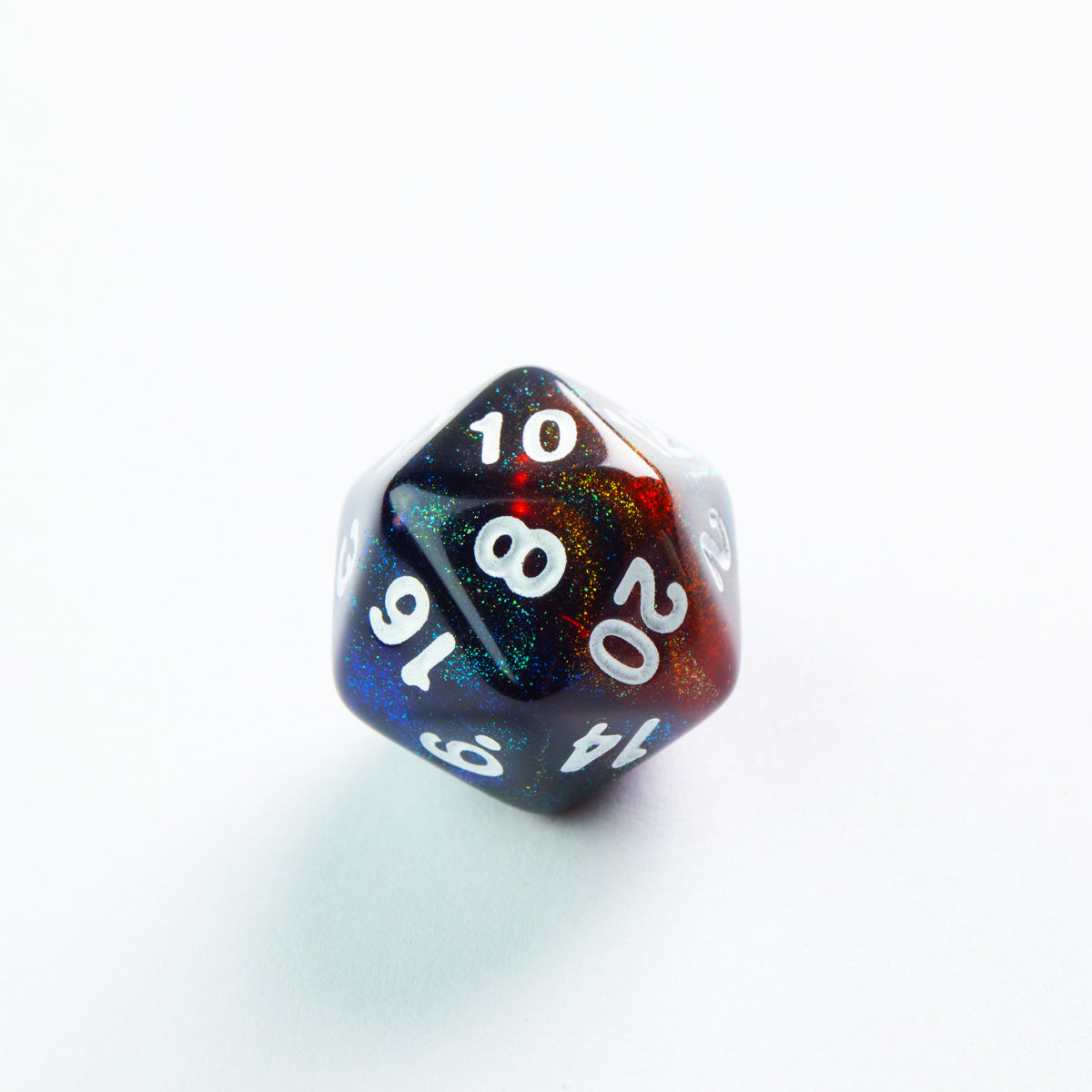 Gamegenic - Galaxy Series - Mars - RPG Dice Set (7pcs)