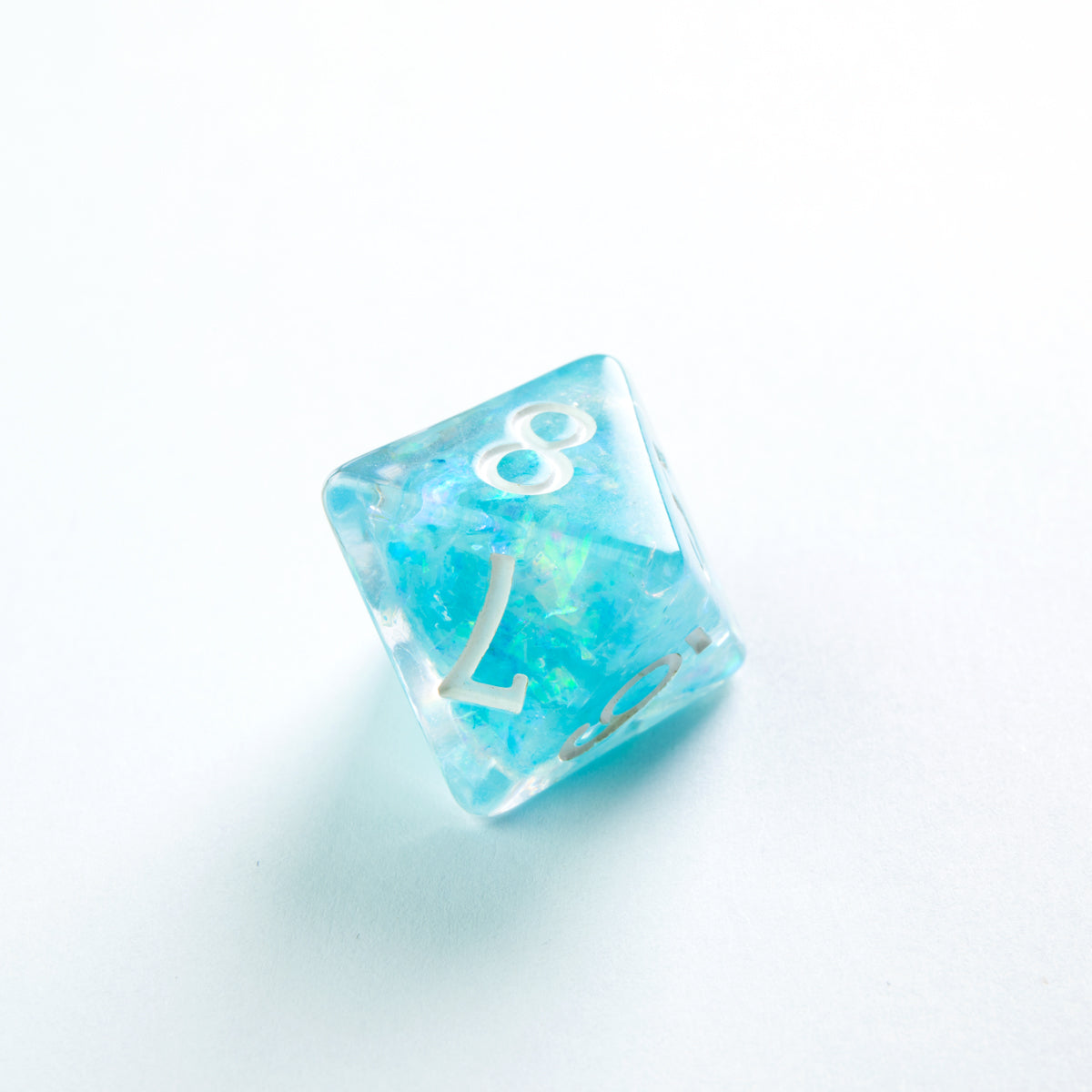 Candy-like Series - Blueberry - RPG Dice Set (7pcs)